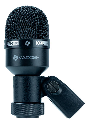 Microfone Kadosh Kmd 110 Bateria Captação De Tons E Surdos Cor Prateado