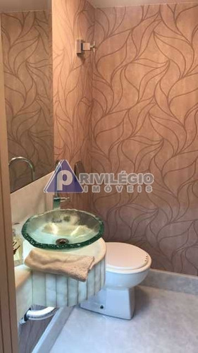 Apartamento À Venda, 3 Quartos, 1 Suíte, 1 Vaga, Copacabana - Rio De Janeiro/rj - 18099