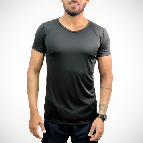 Imagem 1 de 4 de Camiseta Camisa Dry Fit Premium Masculina
