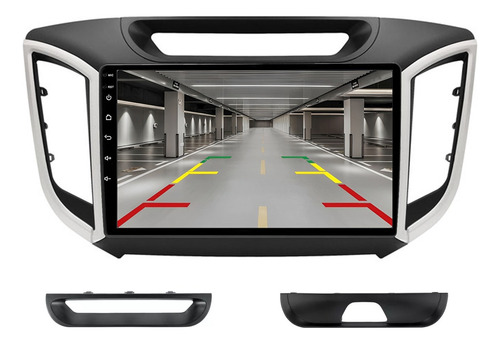 Multimidia 9p Creta 14/21 Carplay Android Auto Mp5 + Ré