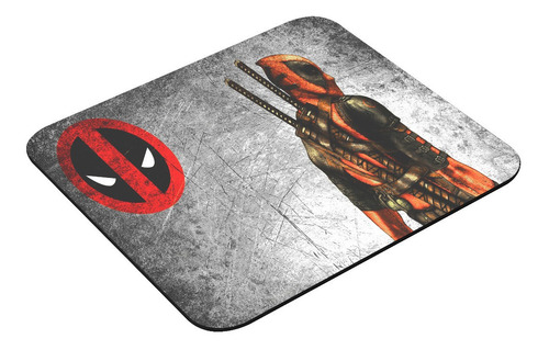 Mouse Pad Deadpool, Diferentes Modelos, Nuevo, Superheroes