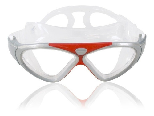 Goggles Natacion Adulto Modelo Triatlon Plata Marca Escualo