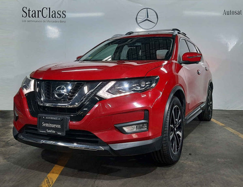 Imagen 1 de 15 de Nissan X Trail 2019 5p Exclusive 3 L4/2.5 Aut Banca Abatibl