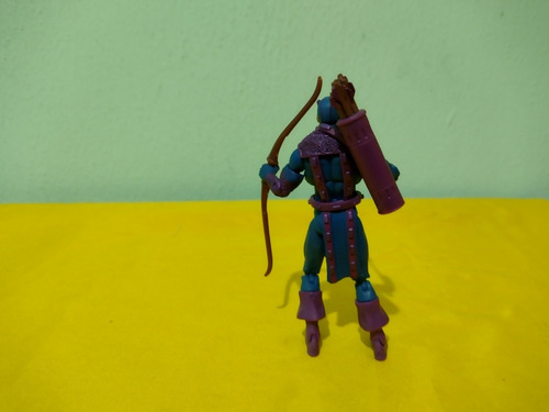 Marvel Universe Dark Hawkeye Ojo De Alcón Mide 10 Cm (Usado)