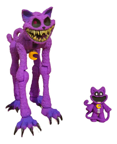 Figura Juguete Cat Nap Pesadilla Five Nights At Freddy's M1