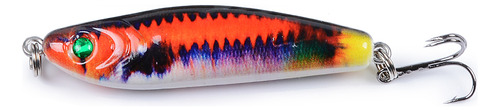 Cebo Artificial De Pesca Duro, 6 Cm, 10,3 G