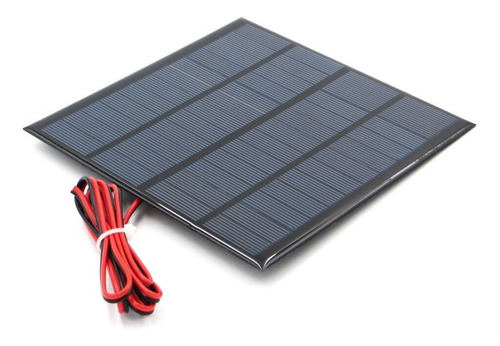 Panel Solar 5.5v 840ma 4.20w 165x165mm Arduino Robotica