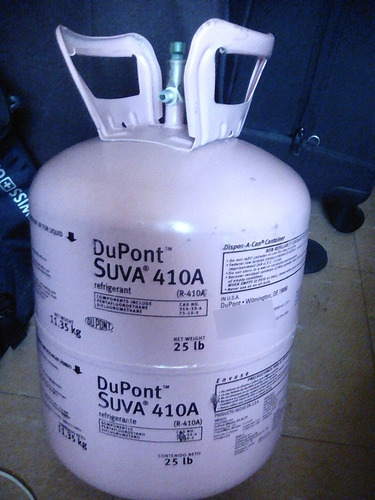 Gas Freon 410 Para Aires Acondicionados