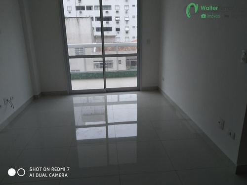Imagem 1 de 15 de Localizado No Boqueirão A 300 M Da Praia 2 Dormitórios 1 Suíte - 2364