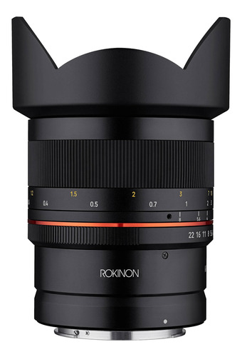 Rokinon 14mm F/2.8 Lente Para Canon Rf