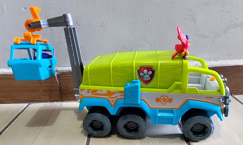 Paw Patrol Jungle Rescue Vehículo Todo Terreno Con Sonidos