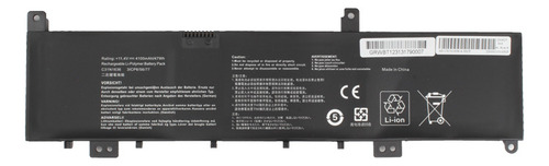 Bateria Compatible Con Asus Vivobook Pro X580vn Facturada