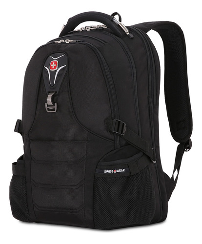 Swissgear  Scansmart - Mochila Para Laptop, Color Negro, 17.