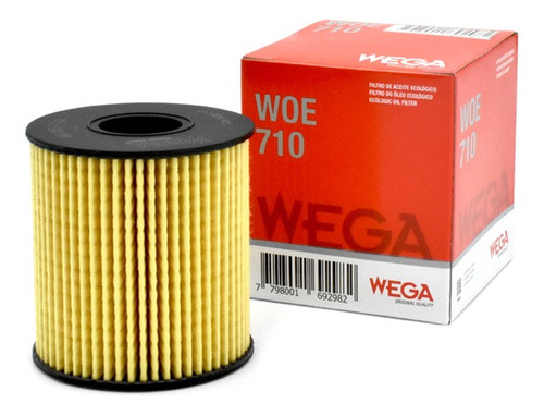 Imagen 5 de 7 de Kit 4 Filtros Peugeot 207 Compact 1,6 Wega