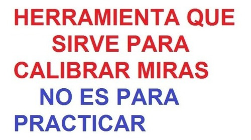 Imagen 2 de 3 de Colimador Laser Calibrar Bala 30-06 / 25-06 / 270 Rbn Tacti