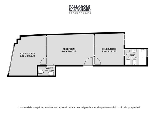 Venta Oficina 2 Ambientes Saavedra