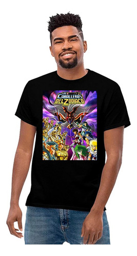 Playera Caballeros Del Zodiaco 91 Playeras Beloma