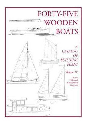 Fortyfive Wooden Boats  A Catalog Of Study Plans  Praqwe