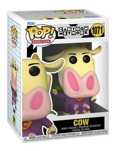  Funko Pop! Cartoon Network Cow 1071