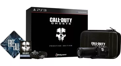 Call Of Duty: Ghosts Prestige Edition Xbox 360 - Game Games - Loja