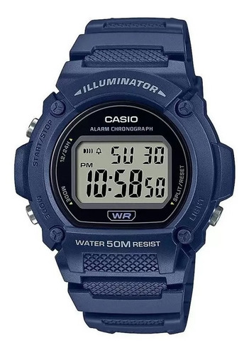 Reloj Casio W-219h-2a Relojesymas