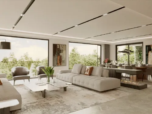 Casa En Venta En Bosque Real Con 3, 4 O Hasta 5 Recámaras