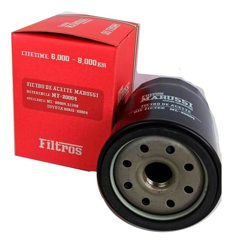 Filtro Aceite Toyota Fortuner Hilux Dodge Jeep Machito Acme 