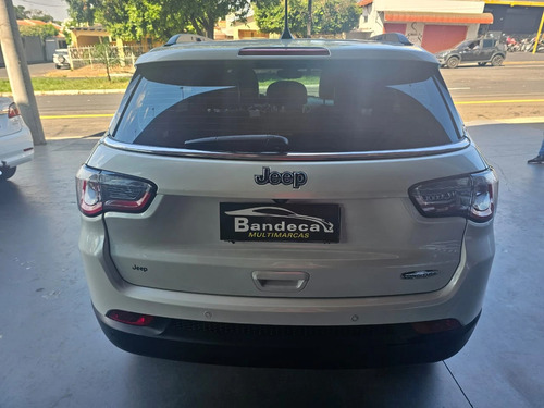 Jeep Compass 2.0 16V FLEX LONGITUDE AUTOMÁTICO