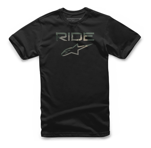 Polera Alpinestars Ride 2.0 Camo