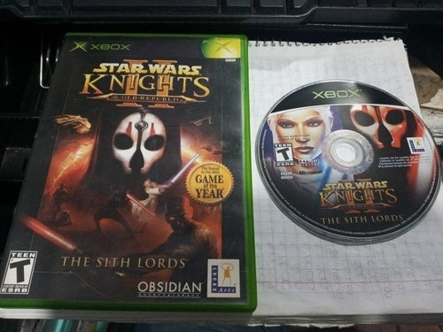 Star Wars Ii Knight Of The Old Rep Sin Inst Para Xbox Normal