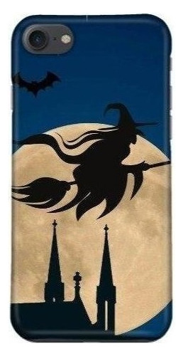 Funda Celular Halloween Bruja Castillo Todos Los Cel *