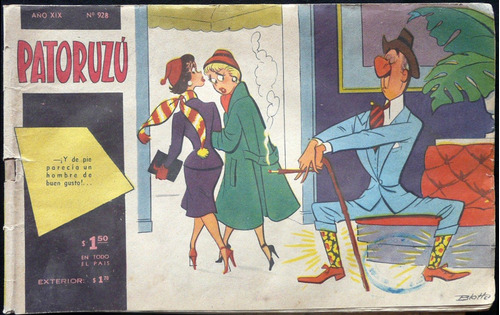 Patoruzú Revista. Nº 928. 1955. 39107