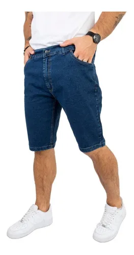 Bermuda en jean para hombre new arrivals
