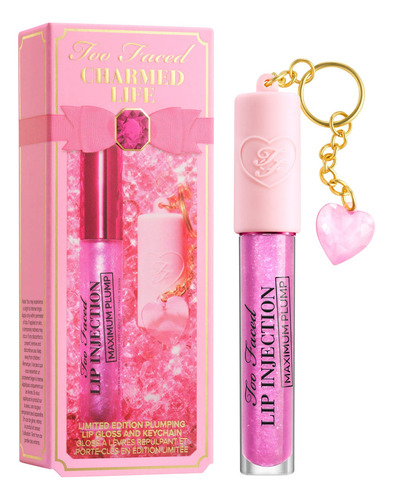 Too Faced Charmed Life Gloss Haute Pink