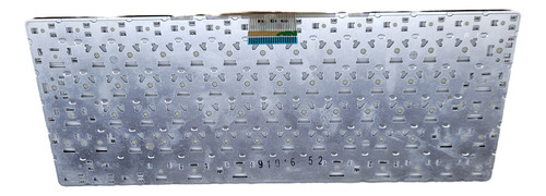 Teclado Apple A1314 A1255 Peça Nova Para Reposição Conserto Branco Inglês Internacional