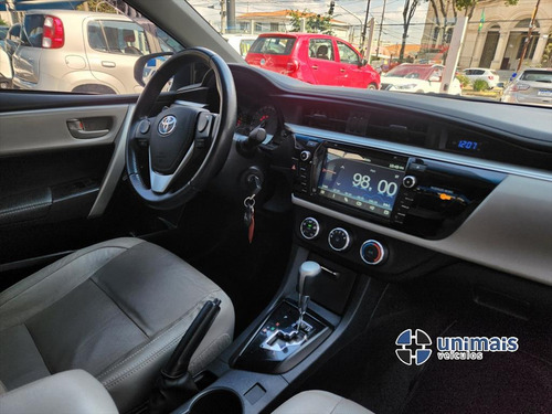 Toyota Corolla 1.8 GLI 16V FLEX 4P AUTOMÁTICO