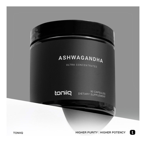Toniiq 26,000 Mg 20x Extracto Concentrado - 10% Withanólido