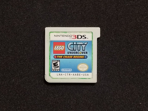 Lego City Undercover The Chase Begins Solo Cart