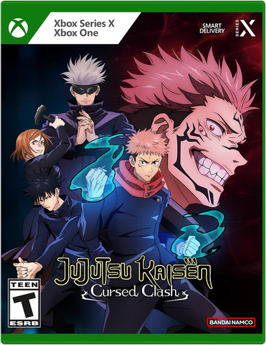 Jujutsu Kaisen Cursed Clash Para Xbox One Y Xbox Series X