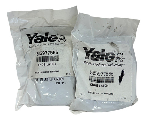 2 Yale 505977566 / Yt505977566 Oem Knob Latches For Ccs