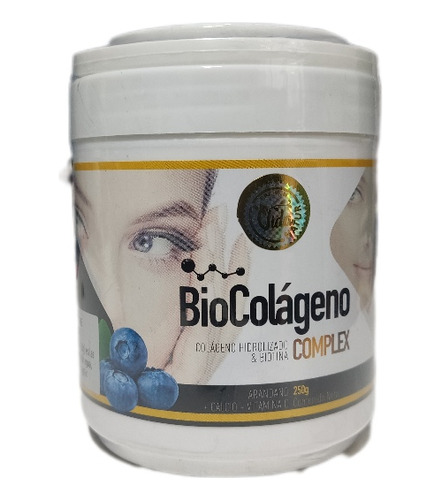 Colágeno Hidrolizado Complex Nf (250 Gramos) Vida Natur.