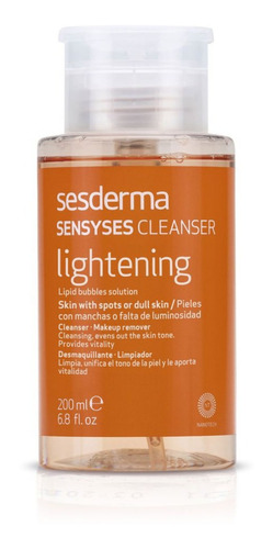 Sensyses Lightening Agua Micelar X 200m - mL a $432