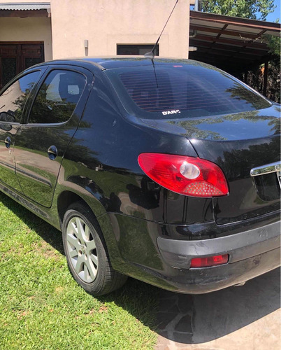 Imagen 4 de 9 de Peugeot 207 2009 1.6 Sedan Xt Tiptronic