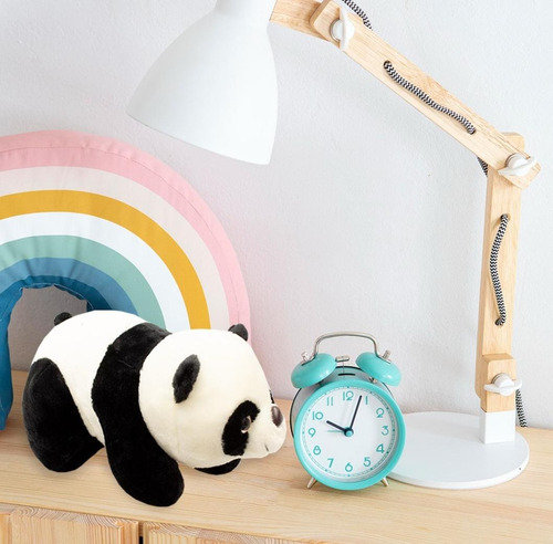 Oso Panda De Peluche Super Suave Y Esponjoso 25cm! Panda