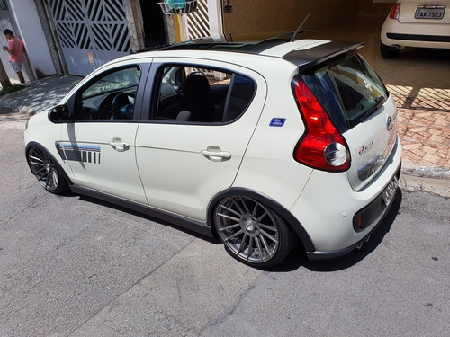 Imagem 4 de 12 de Fiat Palio 2016 1.6 16v Sporting Blue Edition Flex 5p