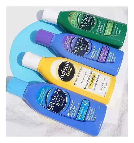 Shampoo Selsun Golden Com Aminoácidos E Sulfato De Selênio