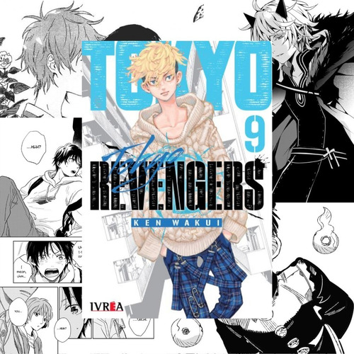 Tokyo Revengers 9 - Ivrea Argentina