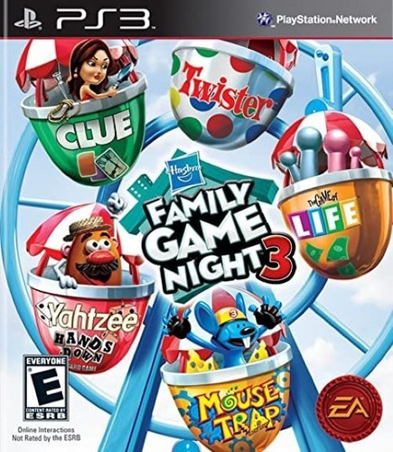 Juego Family Game Night 3 Ps3