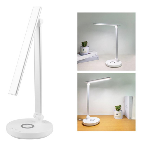 Luz De Noche Led Lámpara De Mesa De Escritorio Luz De Noche