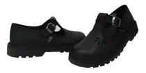Comprar Zapato Colegial Guillermina Hebilla Marcel Cuero Flor 904 N